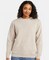 Hanes EcoSmart Unisex Cotton Polyester Crewneck Sweatshirt PrintPro XP Fleece Classic Fit Everyday Comfort Pullover